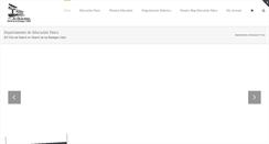 Desktop Screenshot of efvilladesetenil.com