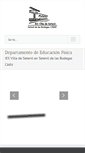 Mobile Screenshot of efvilladesetenil.com